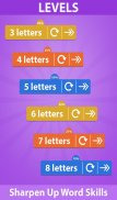 Anagram Game - 8 Letter Jumble screenshot 1