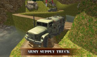 Fuera de la carretera camionero del ejército 2017 screenshot 13