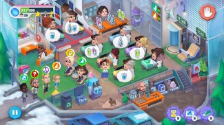 ハッピークリニック: 病院時間管理ゲーム screenshot 0