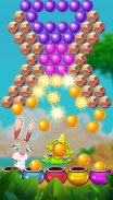 Bubble Shooter Bunny Rescue Puzzle Story screenshot 3