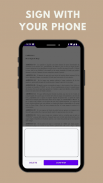 Sign PDF documents easy & fast screenshot 2