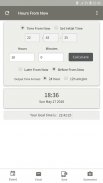 Hours From Now Pro -Time Calculator screenshot 2