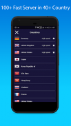Easy VPN – Free VPN Proxy & Wi-Fi Security screenshot 1