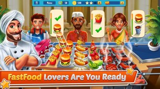Chef Restaurant : Cooking Game screenshot 5