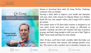 Qi Gong 30 Day w Lee Holden screenshot 2