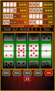 Poker Slot Machine screenshot 0