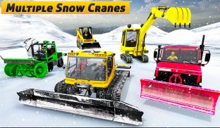 Snow Plow Construction Games screenshot 13