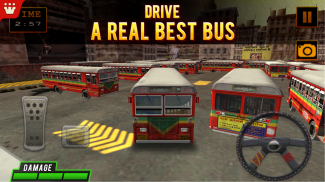 BEST Bus 3D Parking screenshot 4