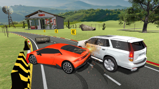 Cruiser car game 3d prado game screenshot 1