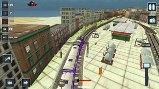 Train Racing Games 2017 screenshot 1