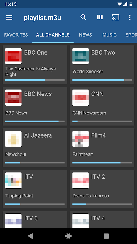 Underground IPTV - APK Download for Android