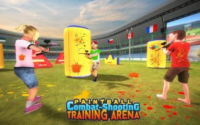 Kids Paintball Combat Shooting Training Arena screenshot 2