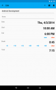 Work Tracker screenshot 6