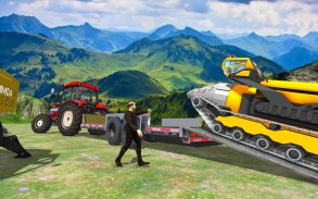 Farming Tractor construction Vehicles Transport 18 screenshot 1