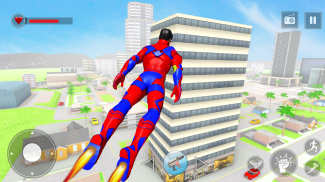 Spider Superhero Rope Hero screenshot 7