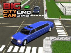 City Taxi Limousine Car Games screenshot 7