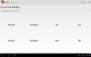 Polyglot. Learn German screenshot 4