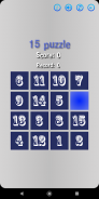 New 15 PUZZLE - 3 Farklı level screenshot 4