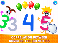 Learning numbers for kids!😻 123 Counting Games!👍 screenshot 11