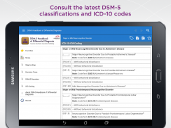 DSM-5 Differential Diagnosis screenshot 0