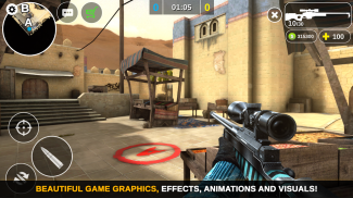 Counter Attack Team 3D Shooter screenshot 1