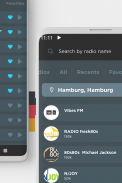 Rádió Németország online screenshot 3