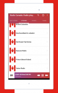 Radio Canada: FM Radio Player screenshot 11