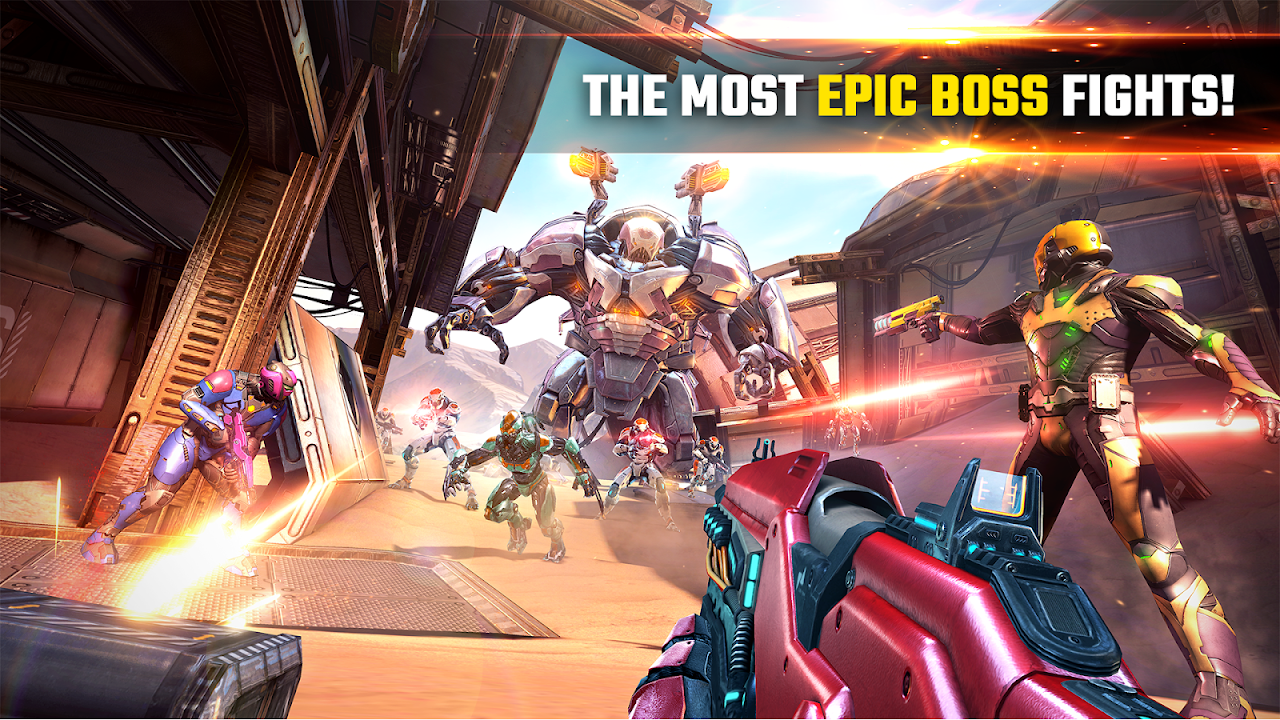 SHADOWGUN LEGENDS - Онлайн FPS - Загрузить APK для Android | Aptoide