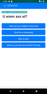 Memorie - Luxembourgish vocabulary training screenshot 1