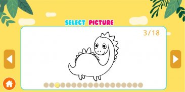 Kids Coloring Animals - Best Coloring & Drawing screenshot 1