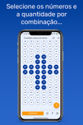 Combinação de números screenshot 1