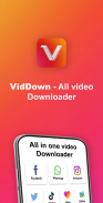 VidDown - New All Video Downloader App screenshot 7