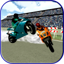 Moto Bike Rider Street Racing