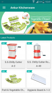 Ankur  kitchenwares screenshot 1