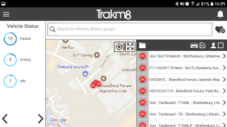 Trakm8 Fleet screenshot 11