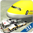 Airport Ground Flight Staff 3D Icon