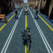 Zombie Runner 3d (shooting zombies ) screenshot 3