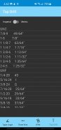 CalcuLathe - Lathe Calculator screenshot 3