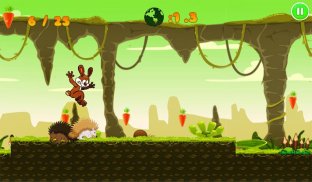 Jungle Bunny Run screenshot 16