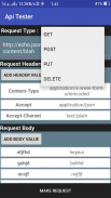 REST Api Tester screenshot 3