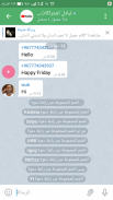 Chat Telegram screenshot 3