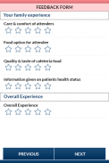 As Salaam Patient Feedback App screenshot 0