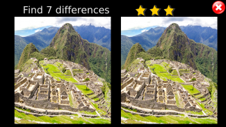 Find 7 Differences Landscapes screenshot 5