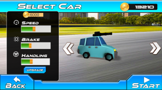 Mega Smash Racers - Turbo Race screenshot 0
