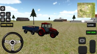 Tractor Driving Simulator screenshot 4