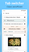 Kiwi Browser - Peramban Web screenshot 2