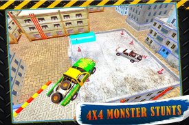 4x4 Offroad Legend Truck Stunt screenshot 4