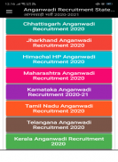 Anganwadi Jobs Bharti 2021 - आंगनवाड़ी भारती 2021 screenshot 1