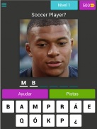 ADIVINA EL JUGADOR DE FUTBOL 2021: FUT Quiz 2021 screenshot 9