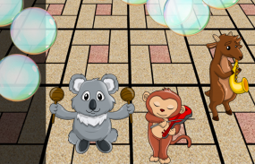 Música para niños Puzzle juego screenshot 3